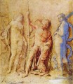 Mars et Venus Renaissance peintre Andrea Mantegna